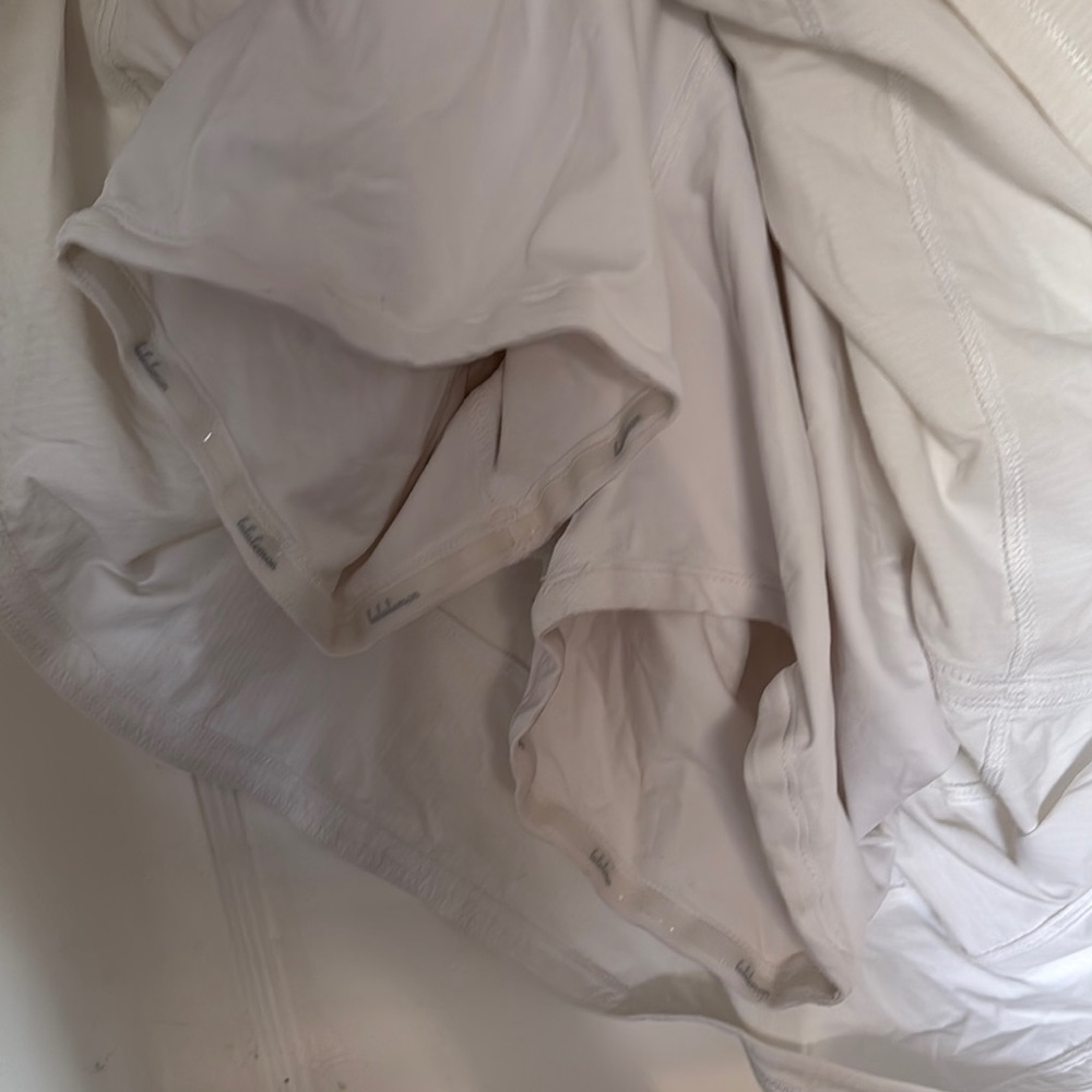 Lululemon Athletica White Skort - Picture 6 of 7